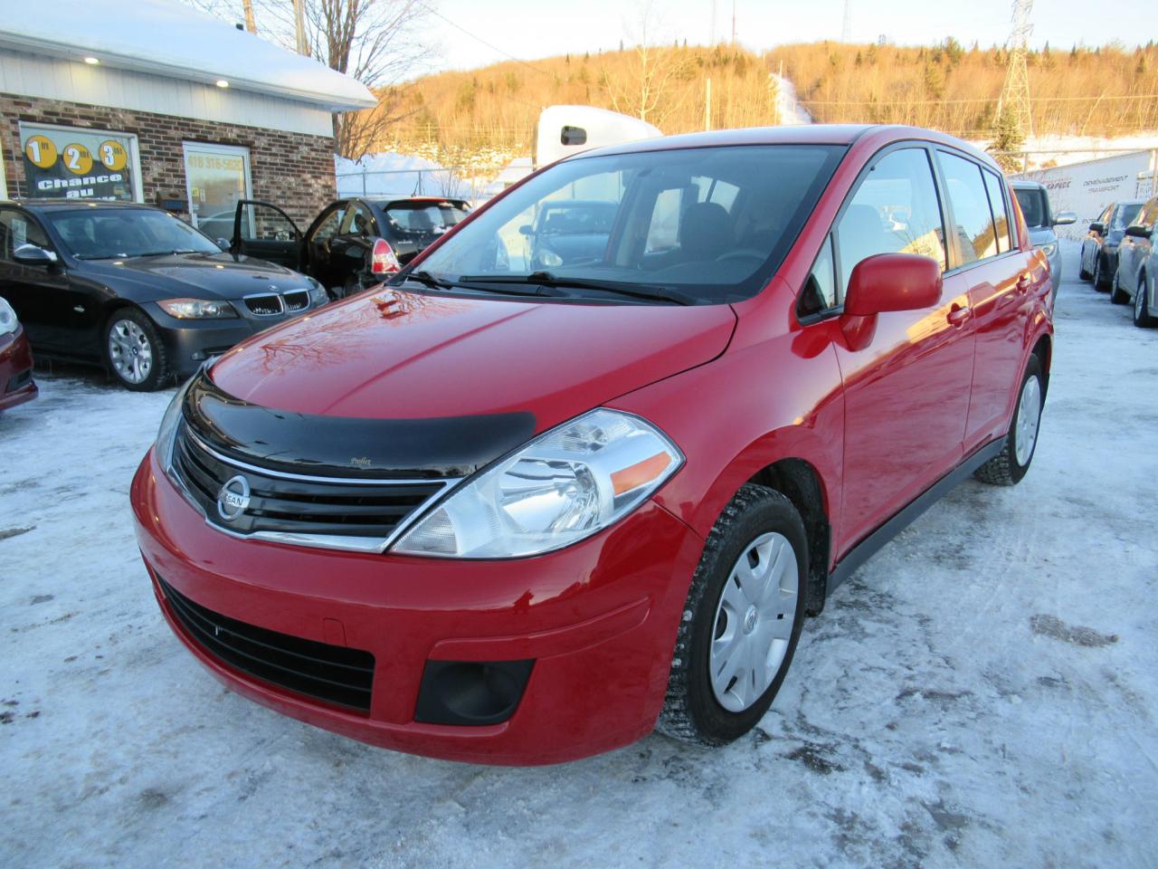 Used 2012 Nissan Versa Hayon 1,8 S for sale in Québec, QC