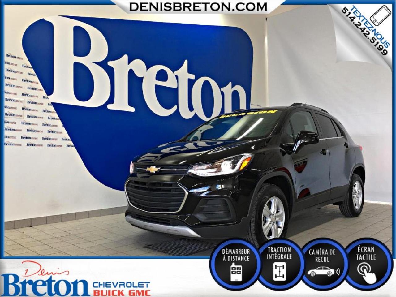 Used 2017 Chevrolet Trax LT for sale in St-Eustache, QC