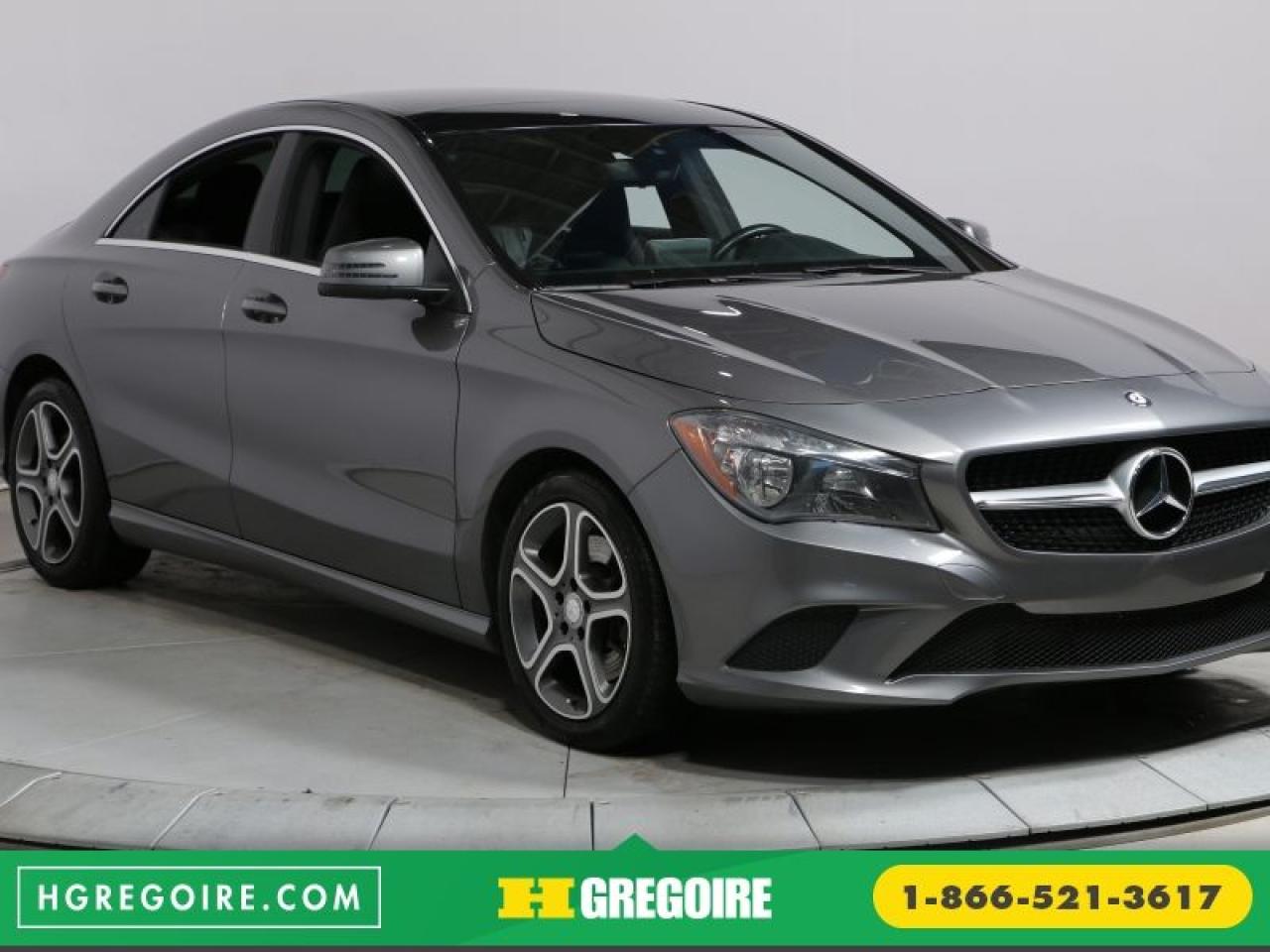 Used 2015 Mercedes-Benz CLA250 CLA 250 AWD A/C GR for sale in St-Léonard, QC