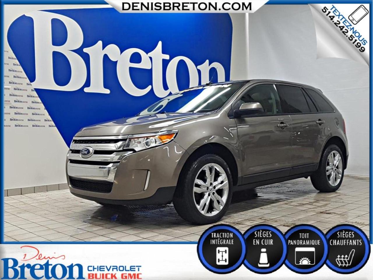 Used 2013 Ford Edge Toit Pano Démarreur for sale in St-Eustache, QC