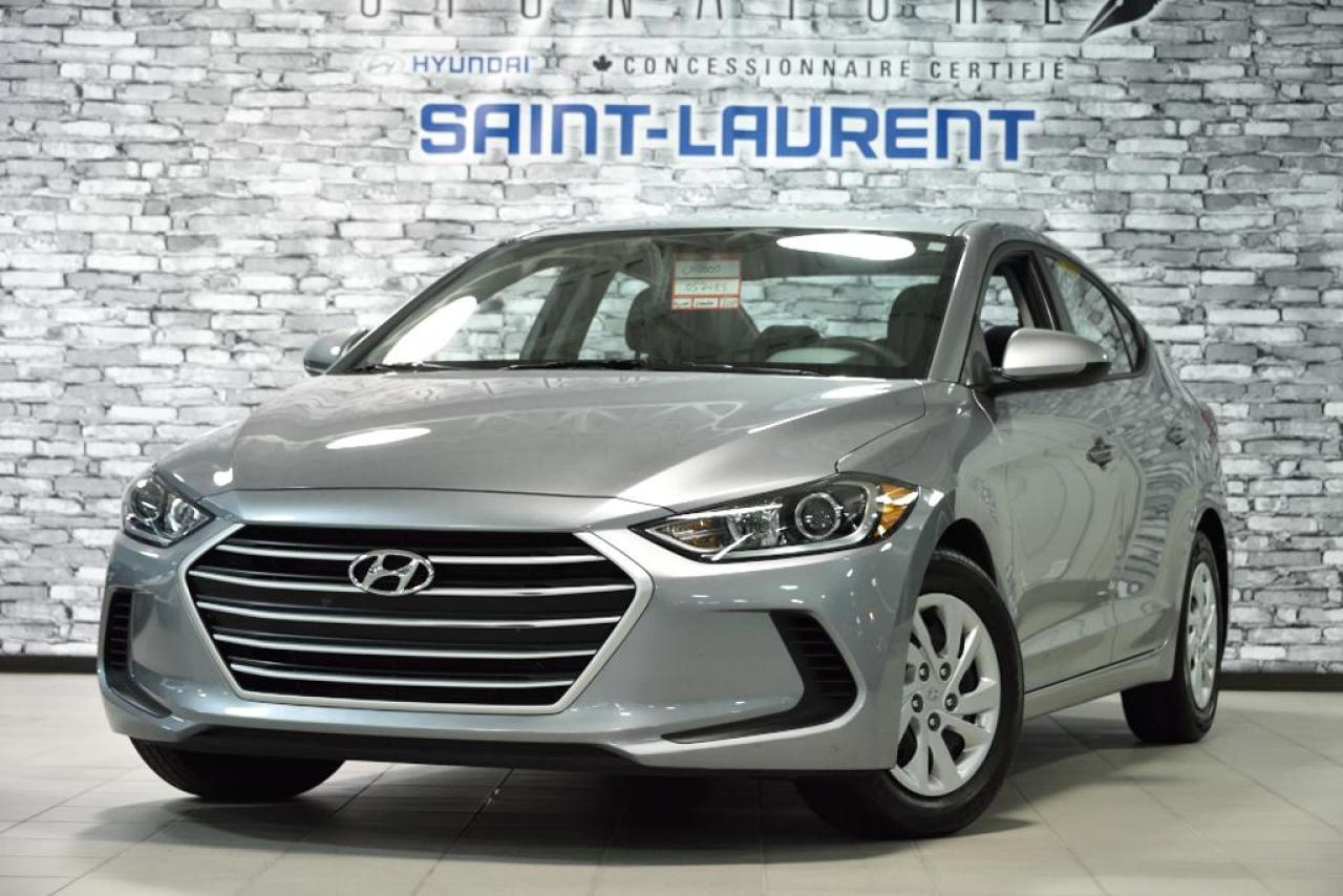 Used 2017 Hyundai Elantra LE,A/C,GR ELEC for sale in St-Laurent, QC