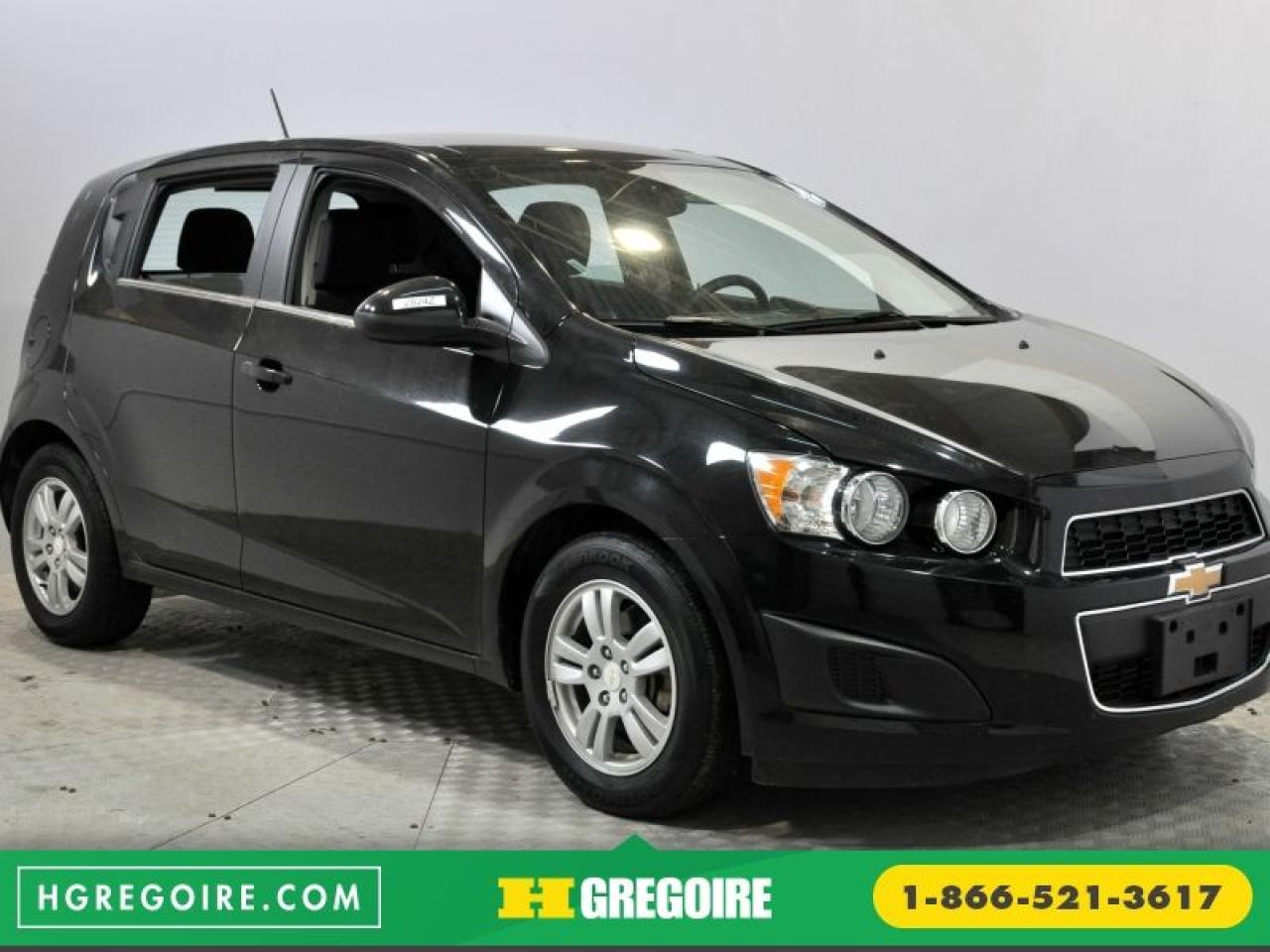 Used 2016 Chevrolet Sonic LT TURBO A/C for sale in St-Léonard, QC