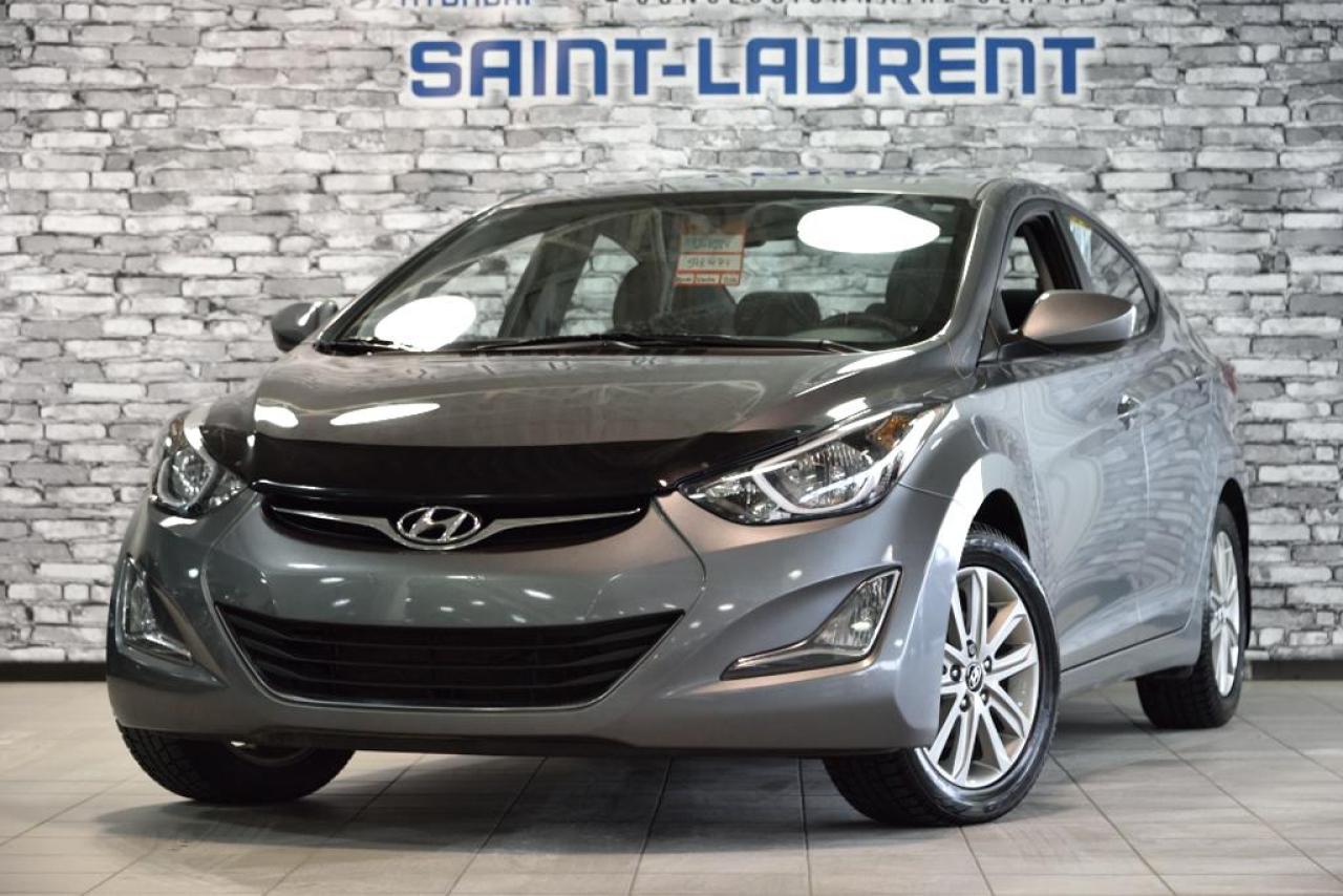 Used 2016 Hyundai Elantra SPORT GLS for sale in St-Laurent, QC
