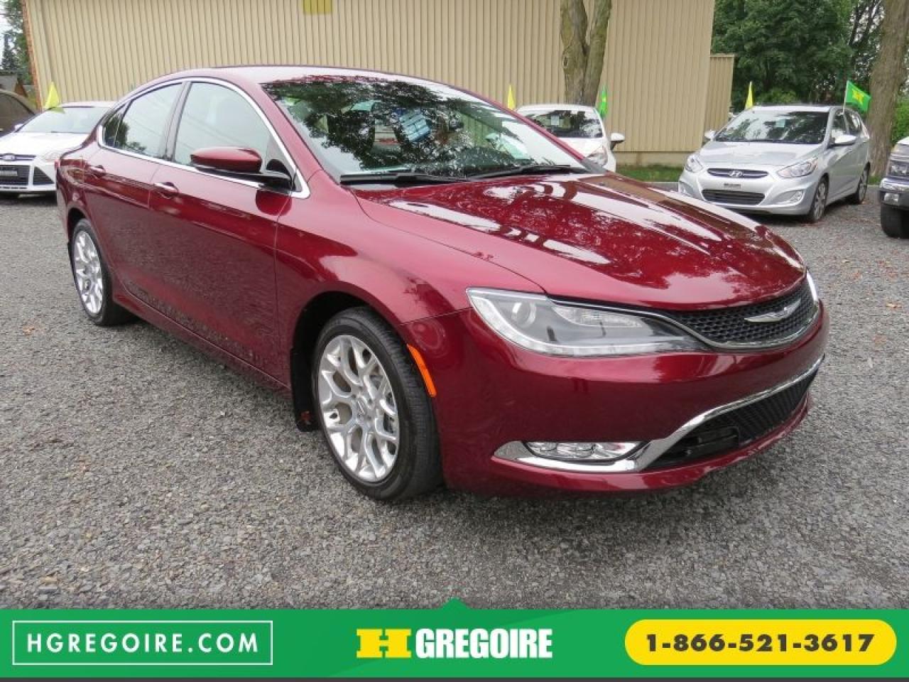 Used 2015 Chrysler 200 C AWD AUT A/C MAGS for sale in St-Léonard, QC