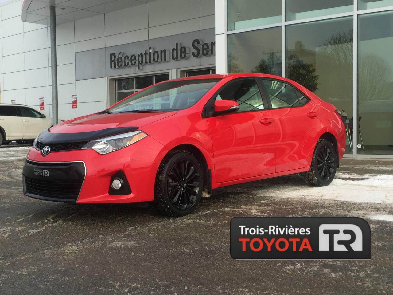 Used 2015 Toyota Corolla S - Caméra - Gar. prol. incl. - Cruise for sale in Trois-Rivières, QC