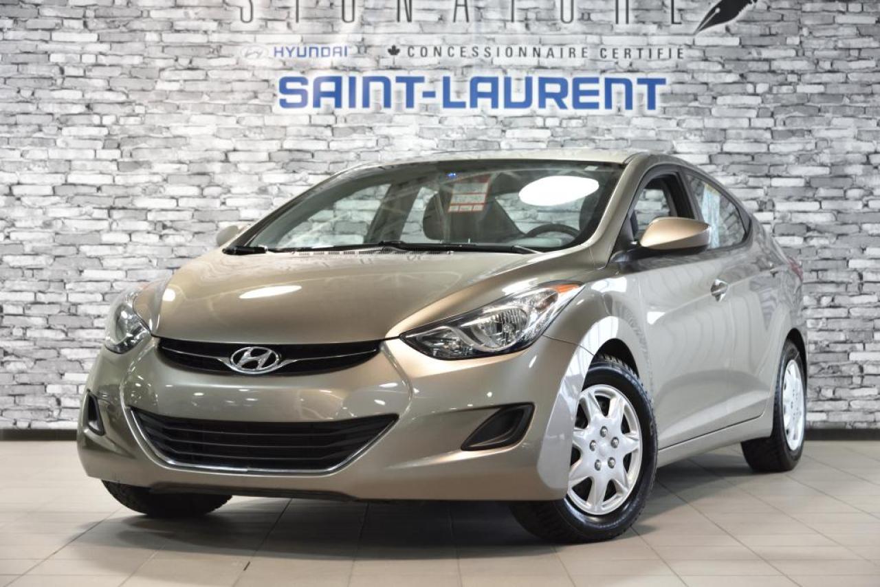 Used 2013 Hyundai Elantra GL GLS DEMMAREUR for sale in St-Laurent, QC