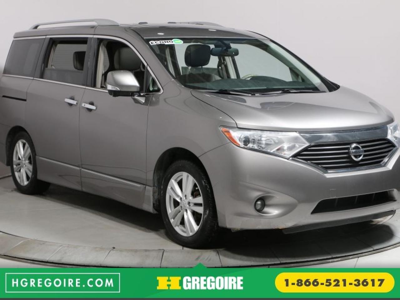 Used 2013 Nissan Quest LE TOIT MAG NAV for sale in St-Léonard, QC