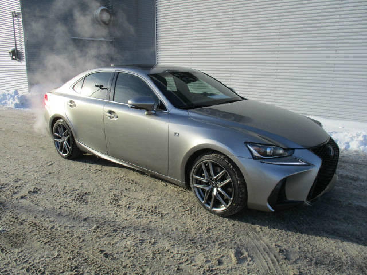 Used 2017 Lexus IS 300 Berline 4 portes traction intégrale for sale in Ste-Foy, QC