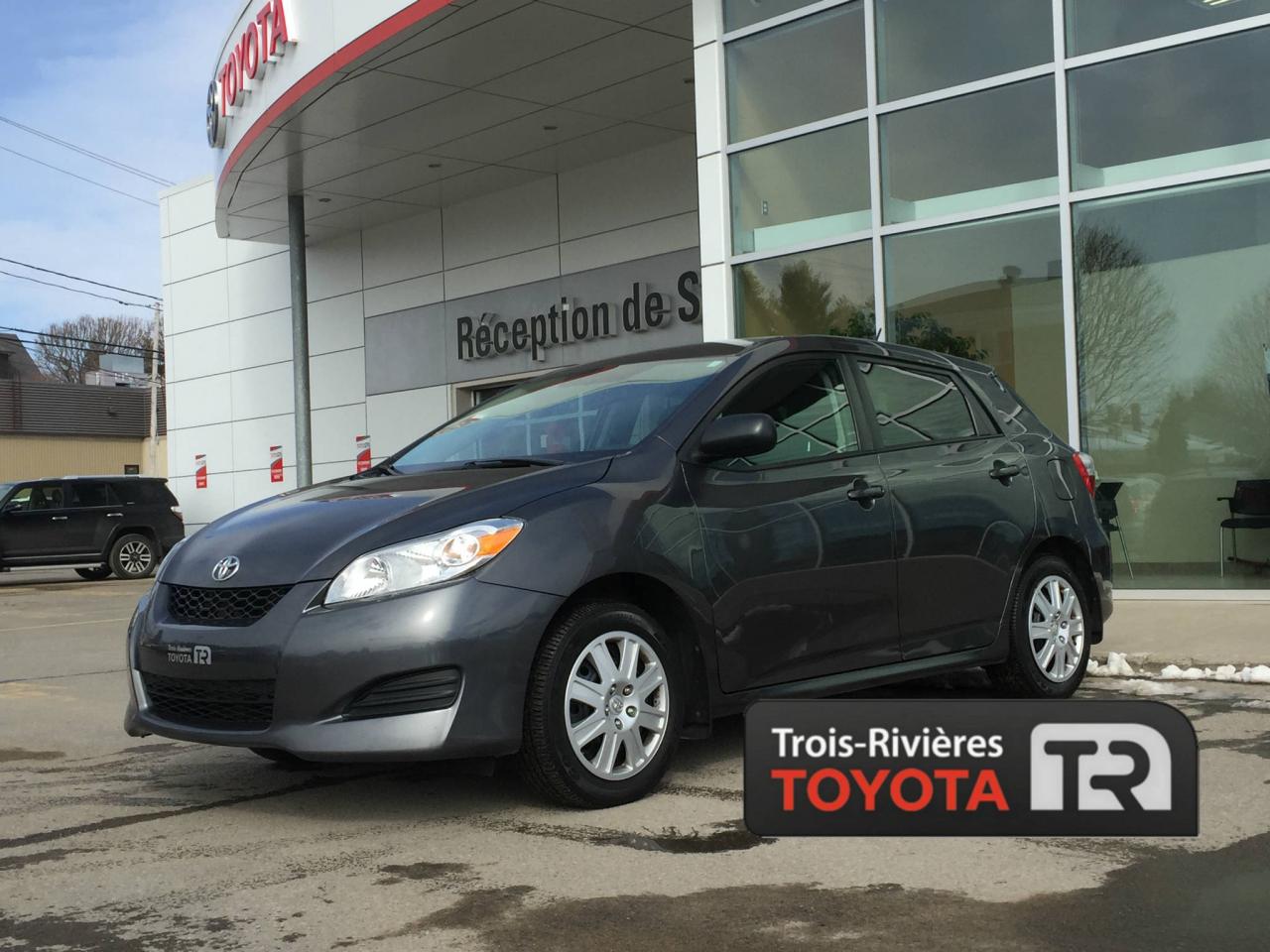 Used 2013 Toyota Matrix A/C - Groupe électrique - Cruise for sale in Trois-Rivières, QC