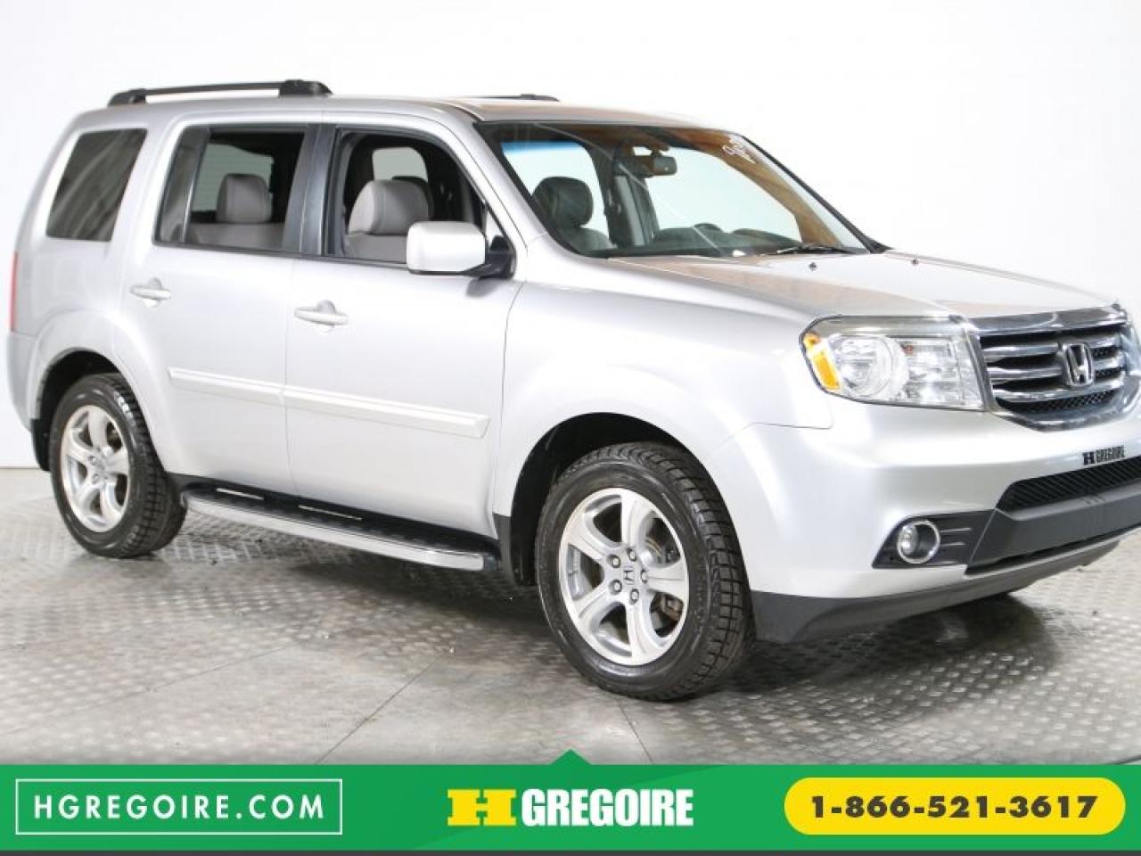 Used 2014 Honda Pilot EX-L AWD CUIR TOIT for sale in St-Léonard, QC