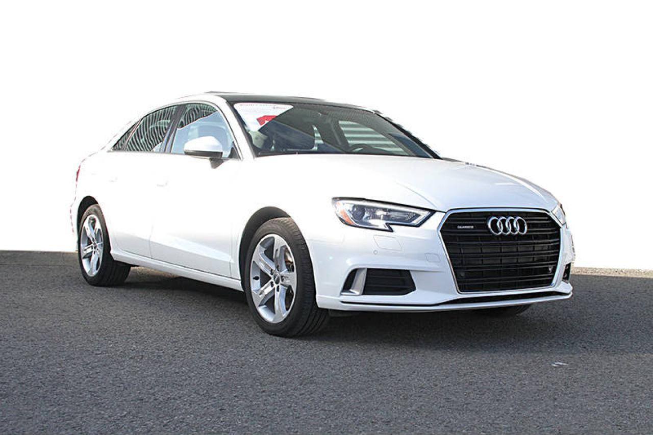 Used 2017 Audi A3 2.0T Komfort quattro berline 4 portes for sale in Ste-Foy, QC