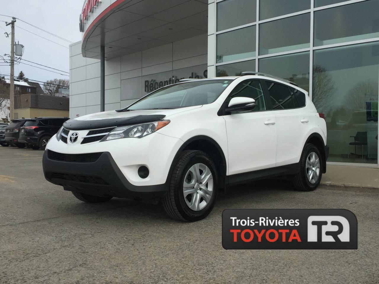 Used 2015 Toyota RAV4 LE - A/C - Gr. élect. - Caméra - Sièges for sale in Trois-Rivières, QC