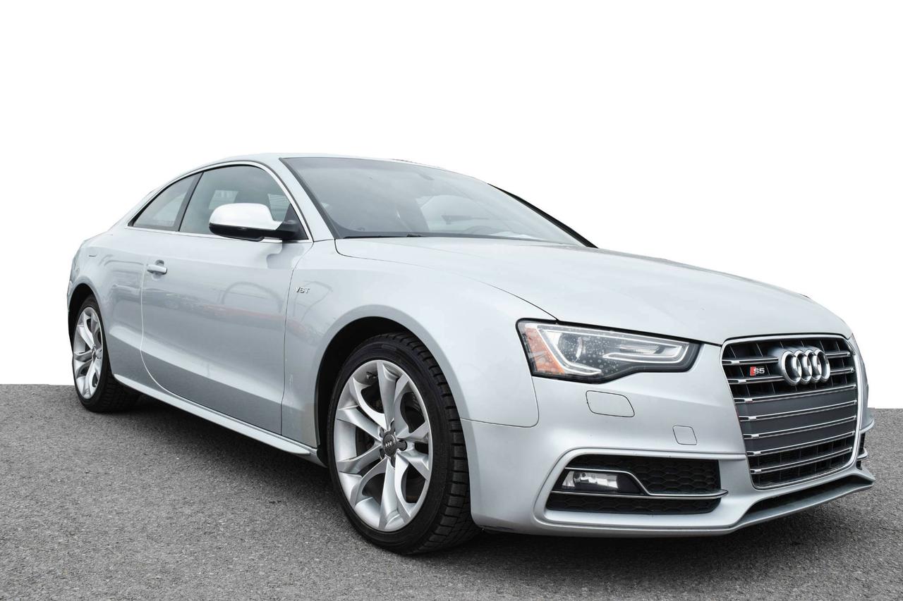 <a href=https://www.autoaubaine.com/Audi-S5-c6811029.html>https://www.autoaubaine.com/Audi-S5-c6811029.html</a>

SUPERBE AUDI S5 TECHNIK 2014, BEAU KM , REPRISE DE LUN DE NOS CLIENTS , INSPECTION CERTIFIÉ , ADMISSIBLE AU 6 ANS OU 160 000 KM . 

INFORMEZ VOUS ... AUDI STE-FOY 1-855-418-1855