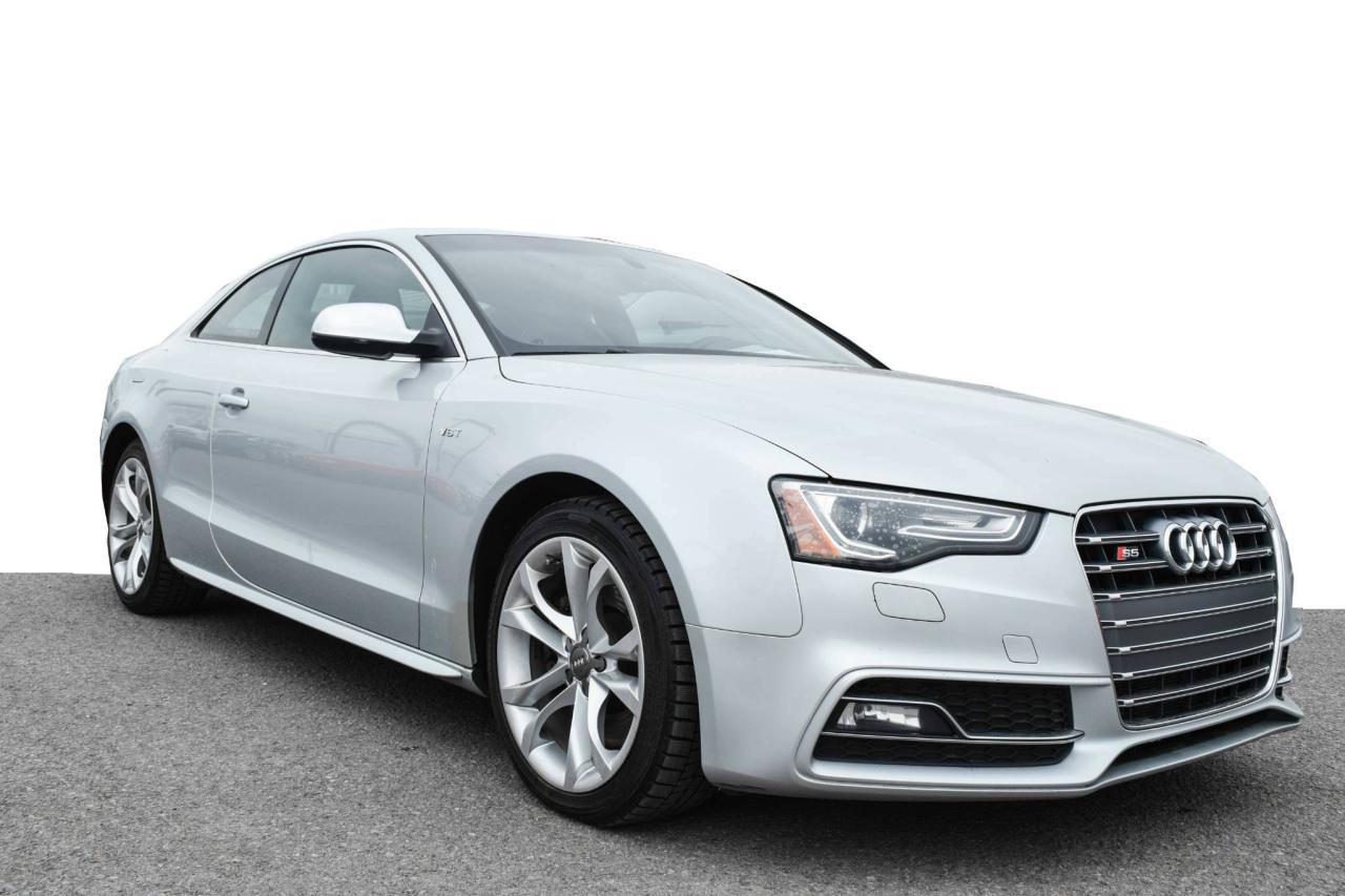 Used 2014 Audi S5 Technik coupé 2 portes BA for sale in Ste-Foy, QC