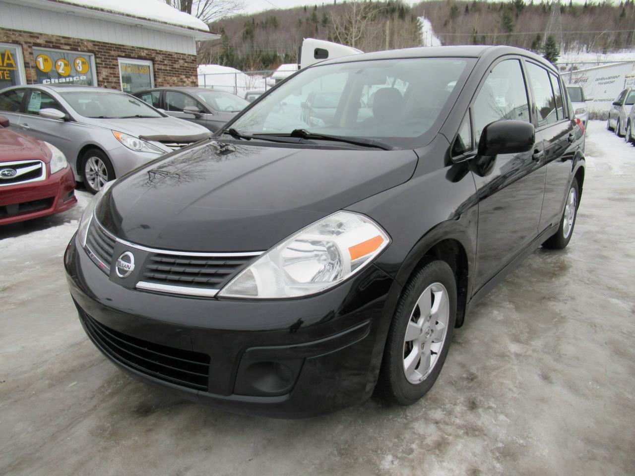 Used 2009 Nissan Versa Hayon CVT 1,8 SL for sale in Québec, QC