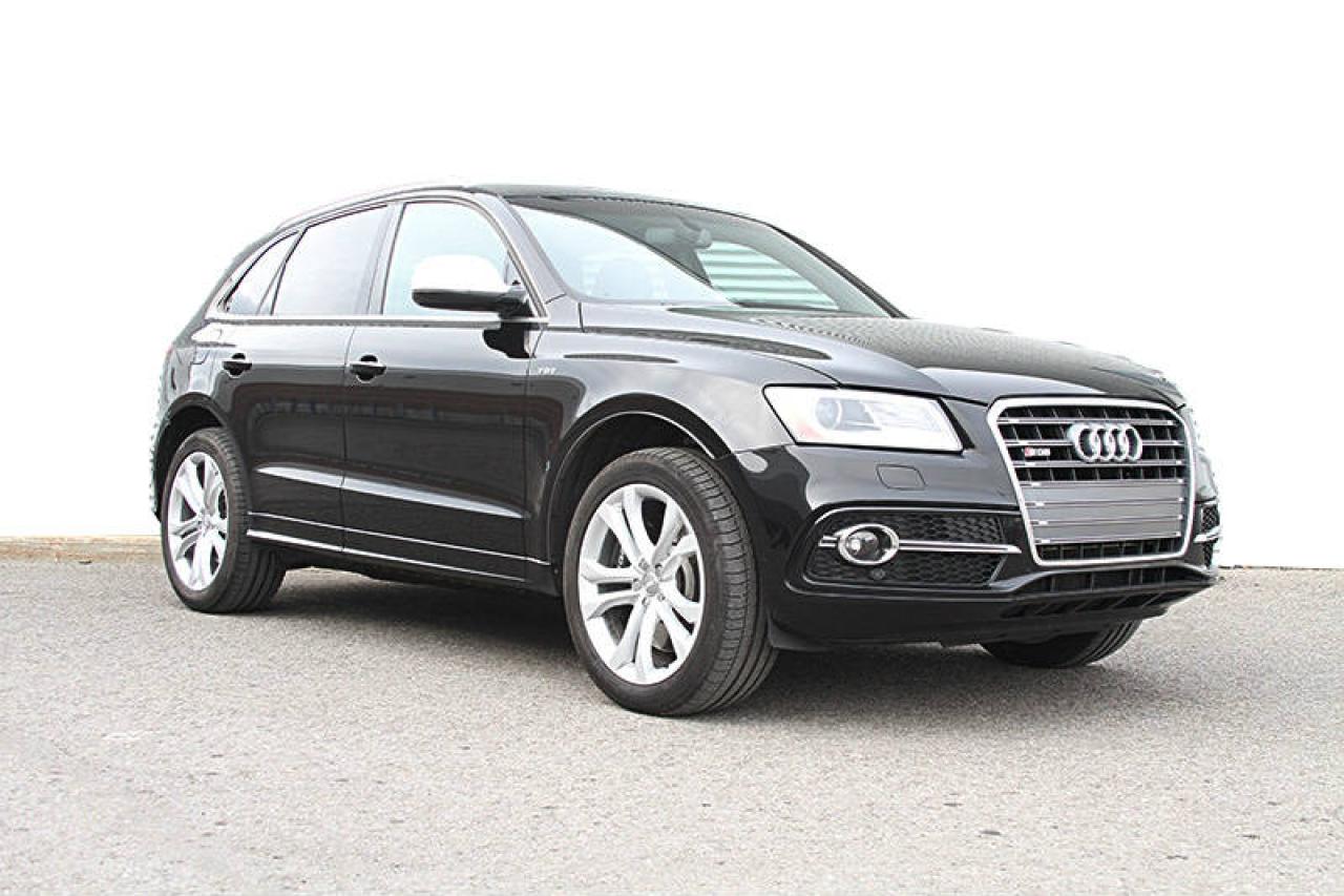 Used 2015 Audi SQ5 3.0T Progressiv quattro 4 portes for sale in Ste-Foy, QC