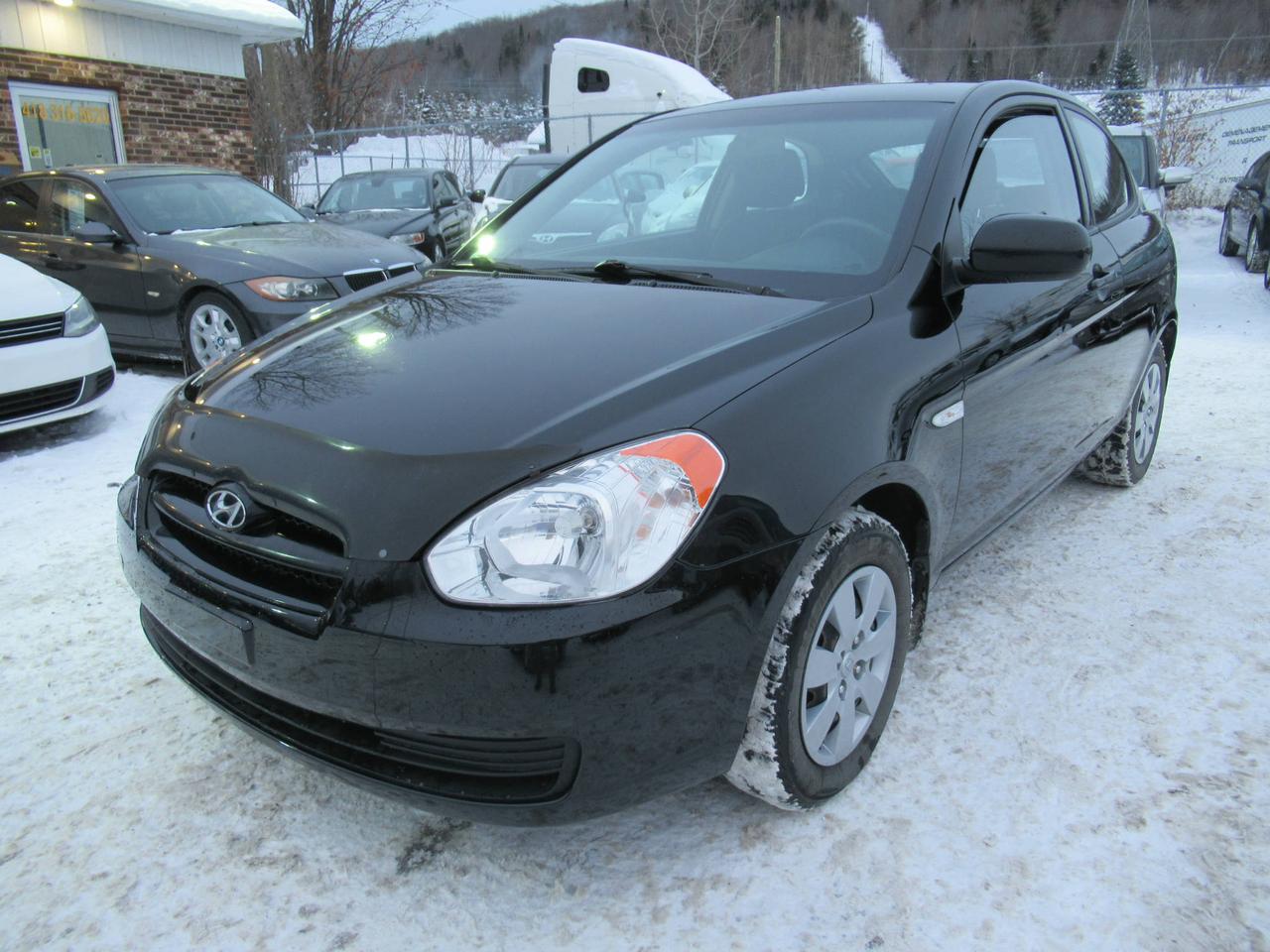 <a href=https://www.autoaubaine.com/Hyundai-Accent-c6982652.html>https://www.autoaubaine.com/Hyundai-Accent-c6982652.html</a>

Hyundai Accent L 2010, HAYON 3 Portes, MANUELLE 5 Vitesses *** Seulement 85,700 KM (CERTIFIÉ) *** Véhicule INSPECTÉ, Très PROPRE *** FINANCEMENT offert sur Place + 2e et 3e CHANCE au CRÉDIT *** Nous sommes MEMBRE de l`AMVOQ *** ENTREPRISE FAMILIALE *** Notre Adresse: 1640 BOUL. TALBOT, QUÉBEC, QC (Sortie 159 de l`AUTOROUTE 73 NORD). *** 418-316-5620 ***