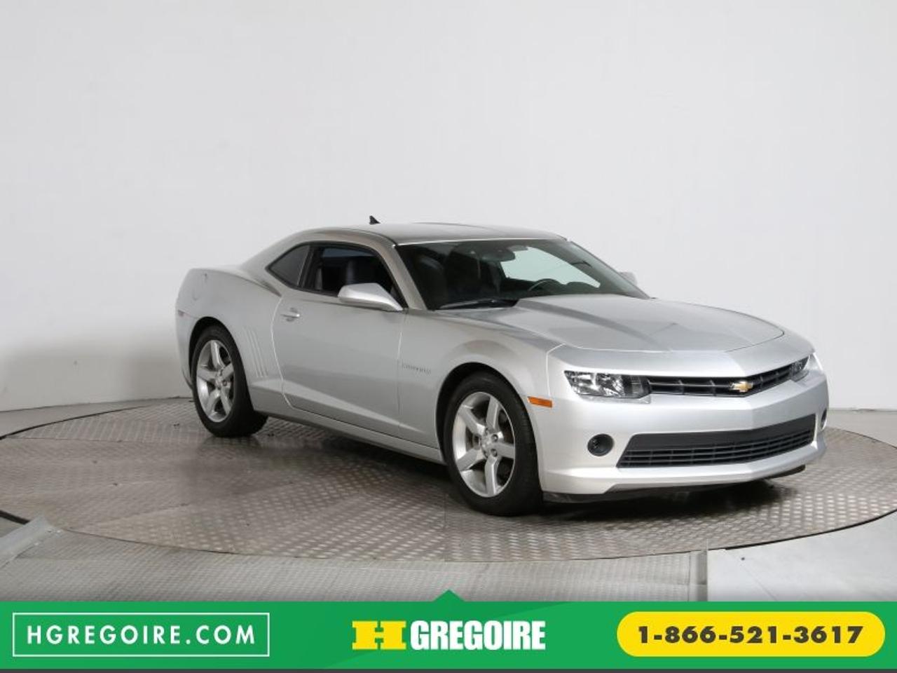 <a href=https://www.autoaubaine.com/Chevrolet-Camaro-c6903884.html>https://www.autoaubaine.com/Chevrolet-Camaro-c6903884.html</a>

Chevrolet Camaro 2lt Auto A/c Cuir Mags Cam De Recul 2014

Freins ABS, Lecteur MP3, Miroirs chauffants, Volant ajustable, Radio satellite, Volant gain de cuir, Antipatinage, Phares antibrouillards

ECONOMISER 11 400$! BAS KILOMÉTRAGE, JAMAIS ACCIDENTÉ, Camera de recul, Ensemble audio premium, Bluetooth, Aucun frais caché, Taux dintérêt imbattable! Ouvert 7 jours. Inspection en plus de 125 points et rigoureux processus de remise à neuf. Satisfaction garantie de 3 jours ou argent remis et privilège déchange 30 jours. Obtenez le meilleur taux de financement et même une 2e ou 3e chance au crédit. Pour plus dinformation sur cette voiture et pour obtenir le rapport dhistorique CarProof gratuitement, visitez https://www.hgregoire.com/fr-stk/912230. *Prix du manufacturier neuf (34 895$)