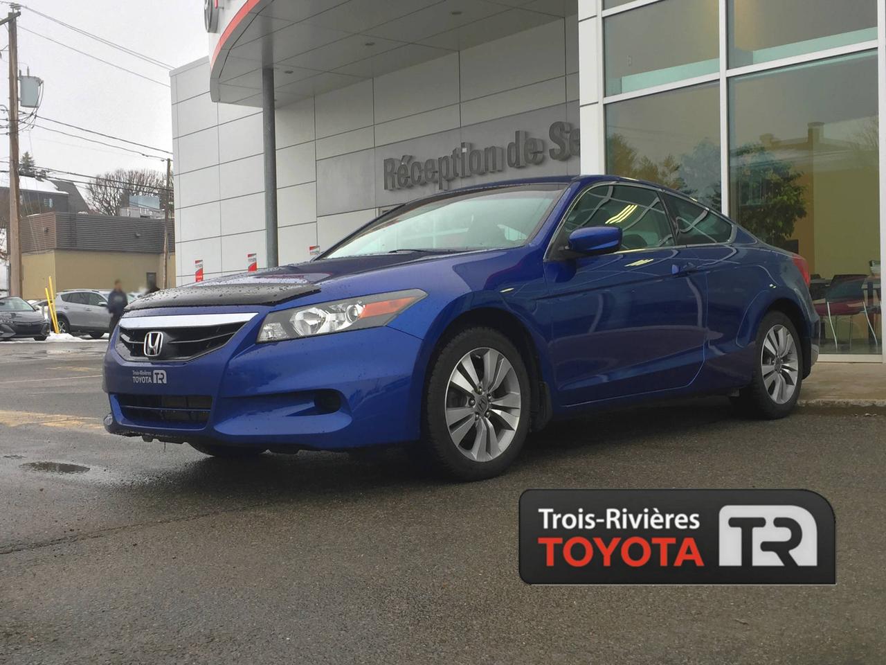 <a href=https://www.trtoyota.ca/occasion/Honda-Accord-2011.html>https://www.trtoyota.ca/occasion/Honda-Accord-2011.html</a>

HONDA ACCORD EX 2011, MOTEUR DE 2.4 LITRES ET 4 CYLINDRES, TRANSMISSION AUTOMATIQUE, 2 PORTES, JANTES EN ALLIAGE, TOIT OUVRANT ÉLECTRIQUE, RADIO SATELLITE XM, GROUPE ÉLECTRIQUE, RÉGULATEUR DE VITESSE, PORT USB, PRISE AUXILIAIRE, COMPATIBILITÉ BLUETOOTH... Venez chez Trois-Rivieres Toyota dès aujourdhui afin de profiter dun vaste choix de véhicules doccasion de toutes marques tel que Honda, Nissan, Hyundai, Ford, Mazda, Mitsubishi,  Kia et plus encore!  Le plus grand concessionnaire Toyota de la région de la Mauricie et Centre-du-Québec ! Situé entre Québec et Montréal, Trois-Rivières Toyota  vous offre  la  première, deuxième et troisième chance au crédit.  Venez rencontrer lun de nos experts  afin de faire lessai routier dun de nos véhicules sans plus tarder. Obtenez le rapport dhistorique Carproof sur demande en concession. Visitez notre site web pour voir notre  inventaire de voitures doccasion : www.trtoyota.ca.
*
*Taxes en sus et des frais dadministration de 275 $ peuvent sappliquer*