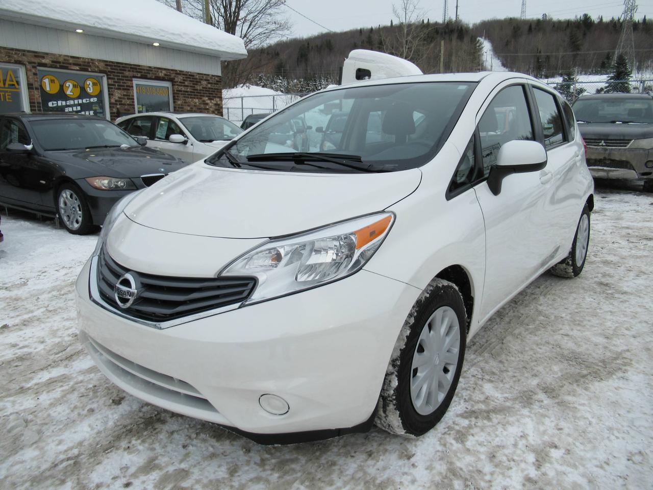 <a href=https://www.autoaubaine.com/Nissan-Versa Note-c6939853.html>https://www.autoaubaine.com/Nissan-Versa Note-c6939853.html</a>

Nissan Versa Note 1.6 S 2014, Hatchback 4 portes, AUTOMATIQUE (CVT) *** Seulement 51,500 KM (CERTIFIÉ) *** Jamais Accidenté, Véhicule INSPECTÉ, Très PROPRE, Bien CHAUSSÉ *** BALANCE de GARANTIE NISSAN jusqu`au 25 AVRIL 2019 ou 100,000 KM *** FINANCEMENT offert sur Place + 2e et 3e CHANCE au CRÉDIT *** Dossier CARPROOF Fourni *** Nous sommes Membre de l`AMVOQ *** Entreprise Familiale *** Notre Adresse: 1640 BOUL. TALBOT, QUÉBEC, QC (Sortie 159 de l`AUTOROUTE 73 NORD). *** 418-316-5620 ***