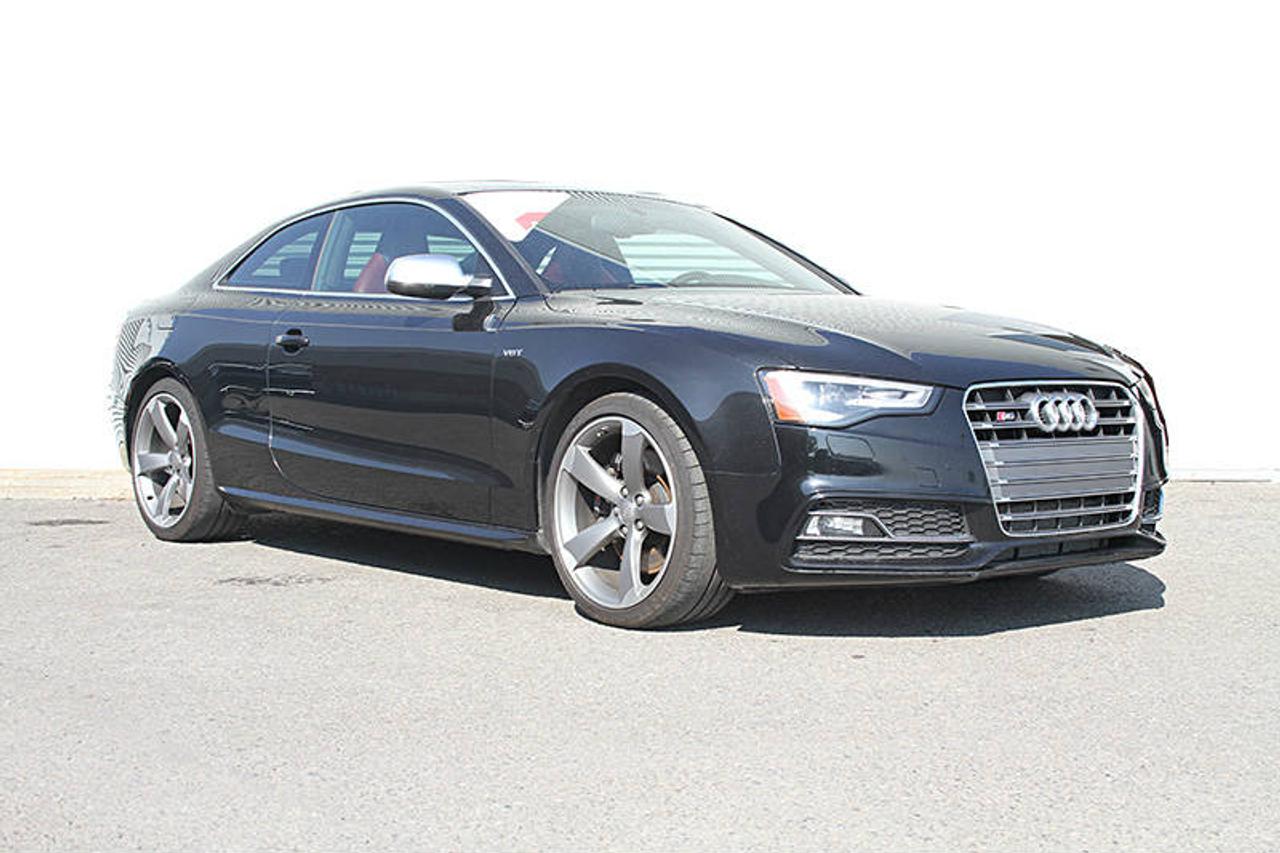 <a href=https://www.autoaubaine.com/Audi-S5-c6881565.html>https://www.autoaubaine.com/Audi-S5-c6881565.html</a>

SUPERBE AUDI S5 PREMIUM 2013 , VOITURE LOCAL , INSPECTION CERTIFIÉ , TRÈS BIEN ÉQUIPÉE , ADMISSIBLE AU 6 ANS OU 160 000 KM , PASSER EN FAIRE LESSAI CHEZ AUDI STE-FOY À QUÉBEC 418-659-2834.