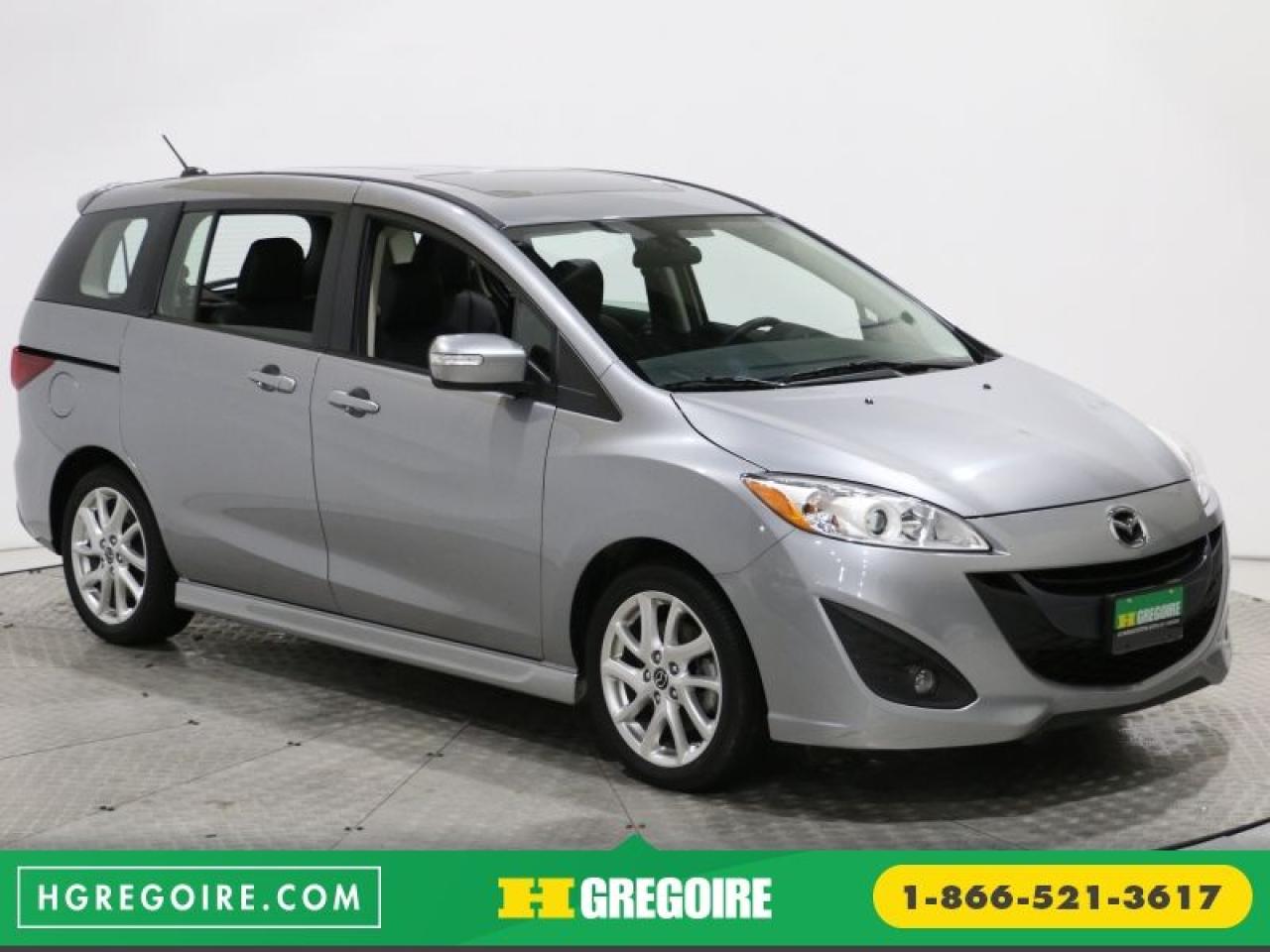 Used 2017 Mazda 5 GT A/C BLUETOOTH for sale in St-Léonard, QC