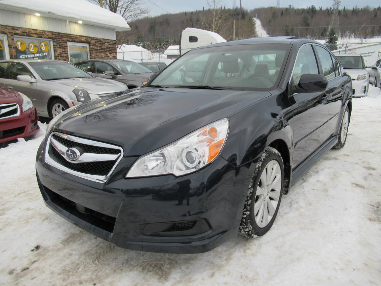 Used 2012 Subaru Legacy Berline 2.5i Limited AWD for sale in Québec, QC