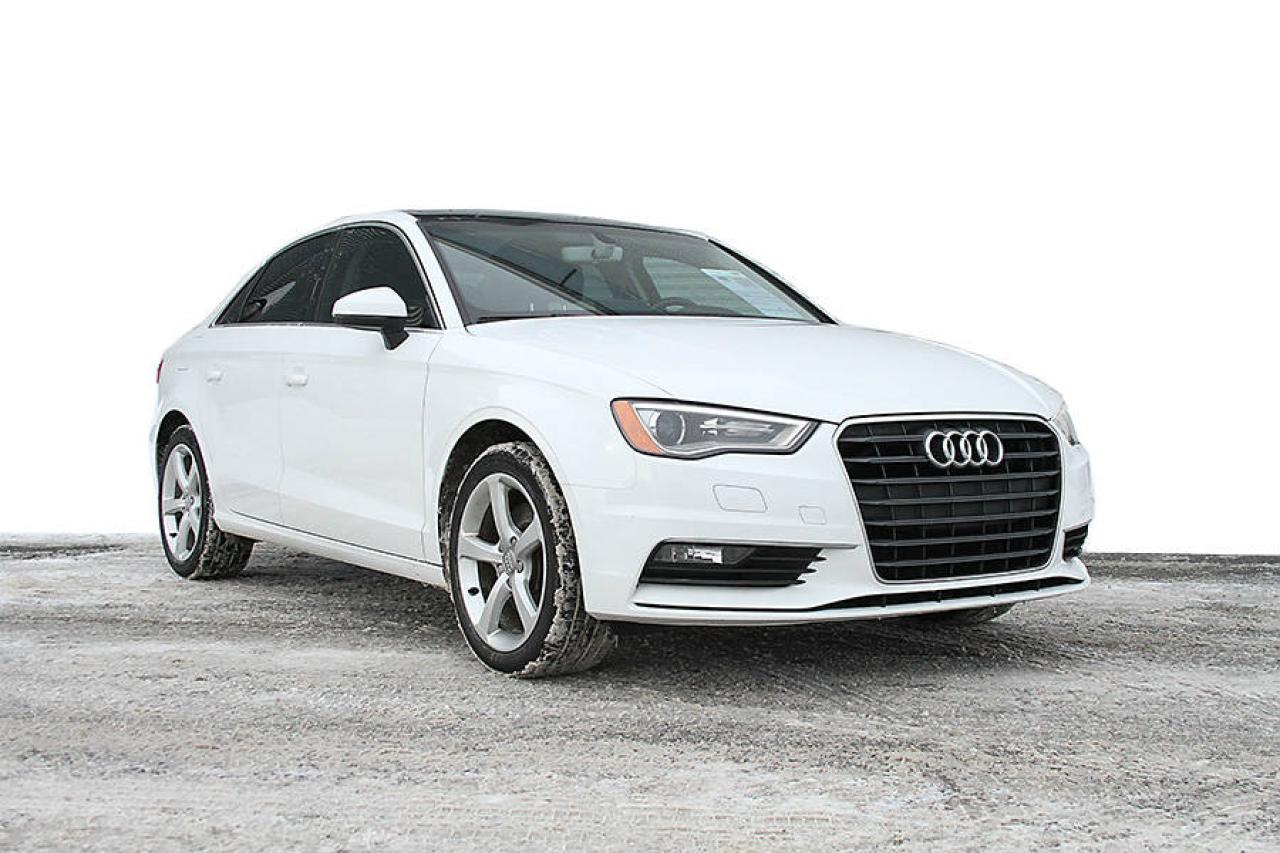 Used 2016 Audi A3 1.8T Komfort FrontTrak berline 4 portes for sale in Ste-Foy, QC