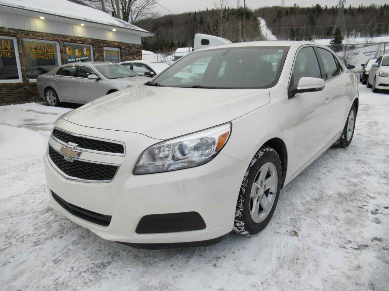 Used 2013 Chevrolet Malibu Berline 1LT for sale in Québec, QC