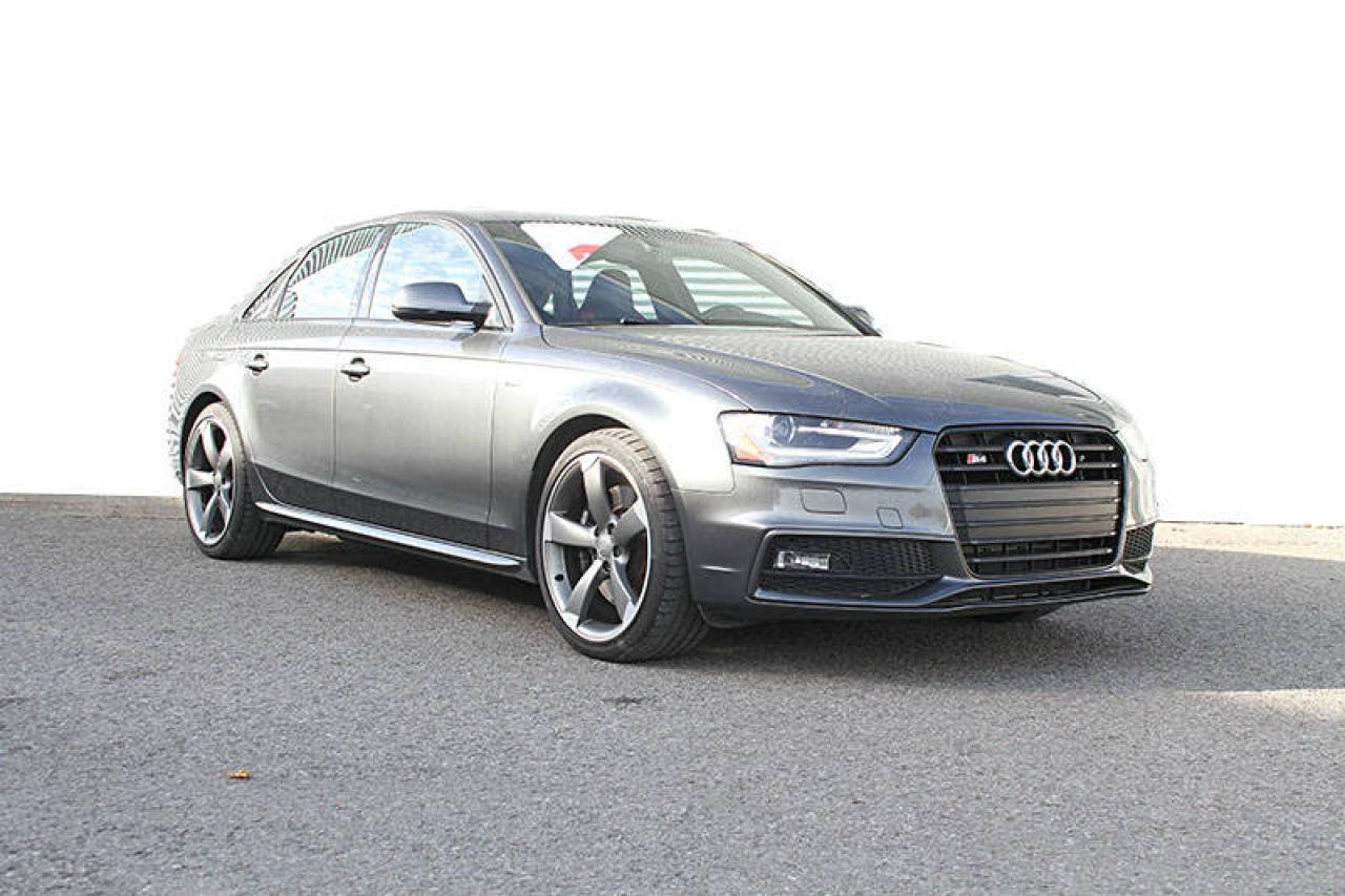 Used 2016 Audi S4 Progressiv plus berline 4 portes BA for sale in Ste-Foy, QC