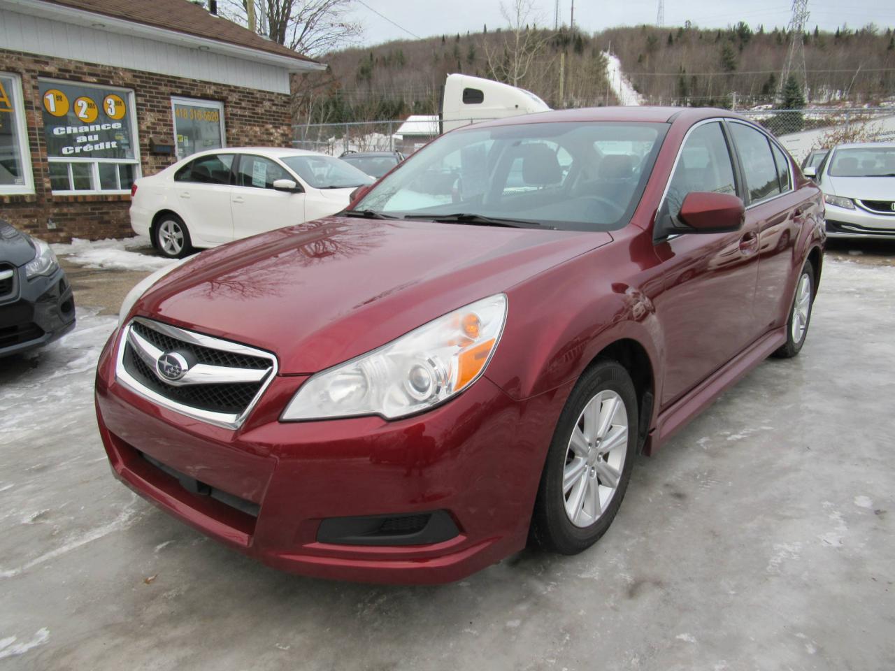 Used 2012 Subaru Legacy Berline 2.5i AWD for sale in Québec, QC