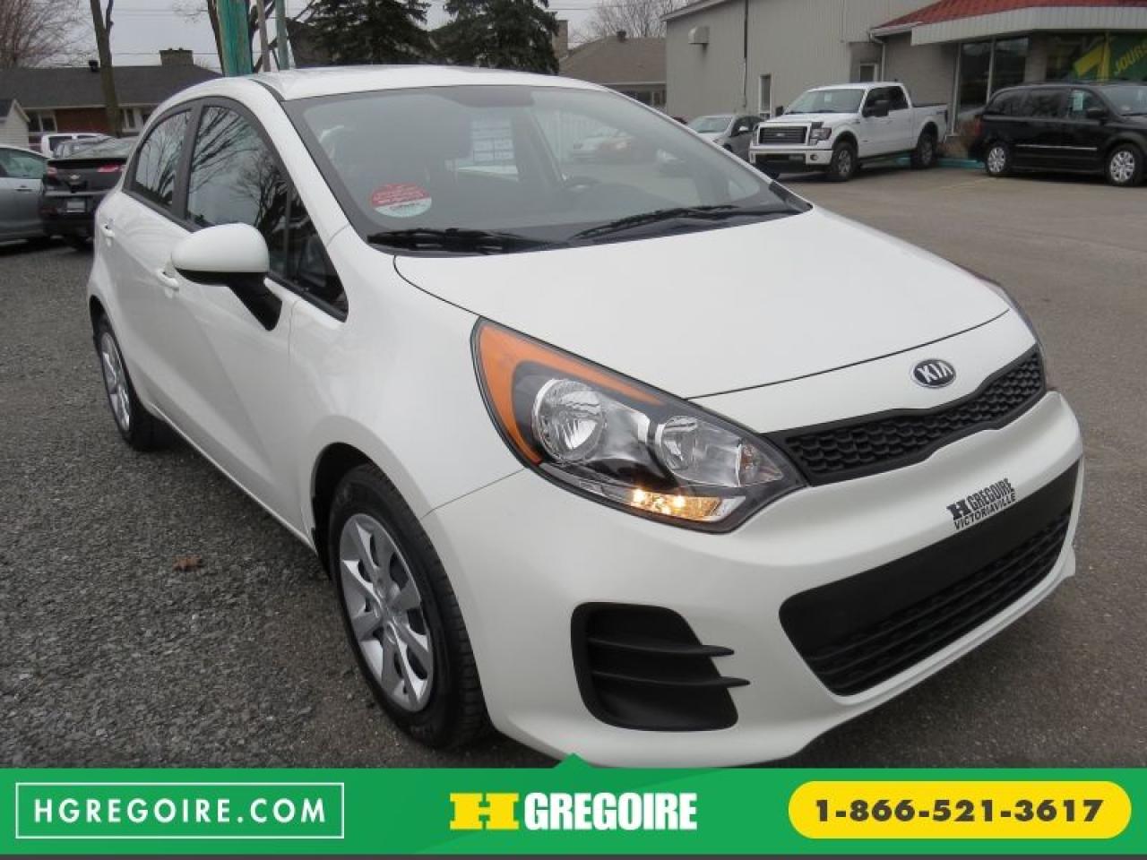 Used 2017 Kia Rio LX+ AUT A/C for sale in St-Léonard, QC
