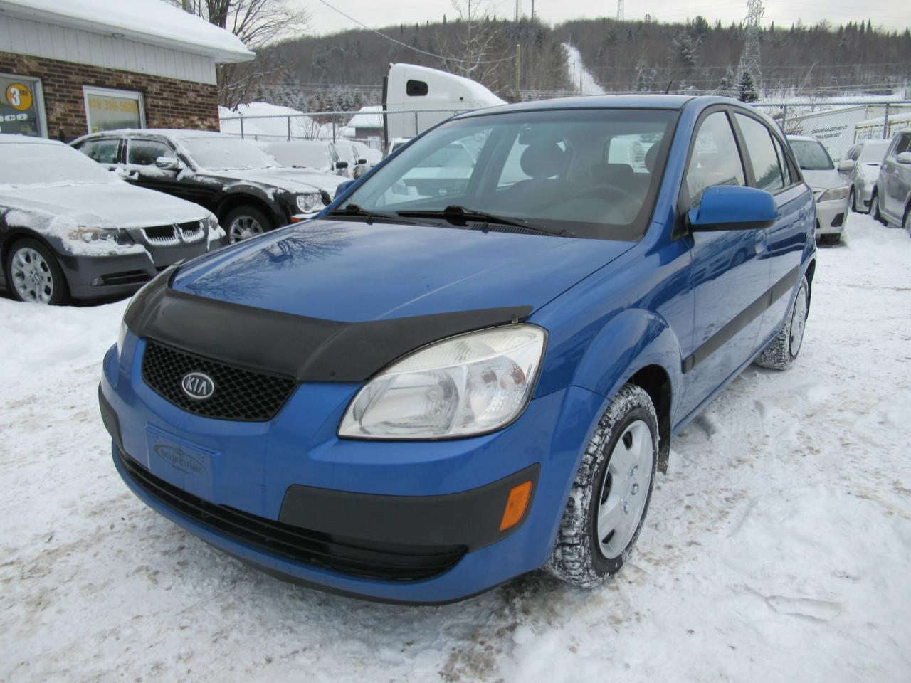 Used 2007 Kia Rio Hayon EX commodité for sale in Québec, QC