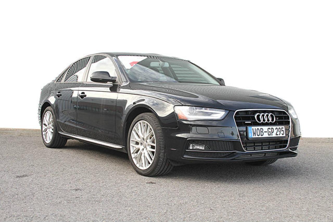 Used 2015 Audi A4 Komfort plus quattro berline 4 portes BA for sale in Ste-Foy, QC