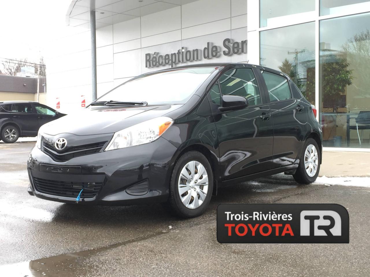 Used 2014 Toyota Yaris LE - Auto ** GAR. PROL. INCL. ** Tout éq for sale in Trois-Rivières, QC