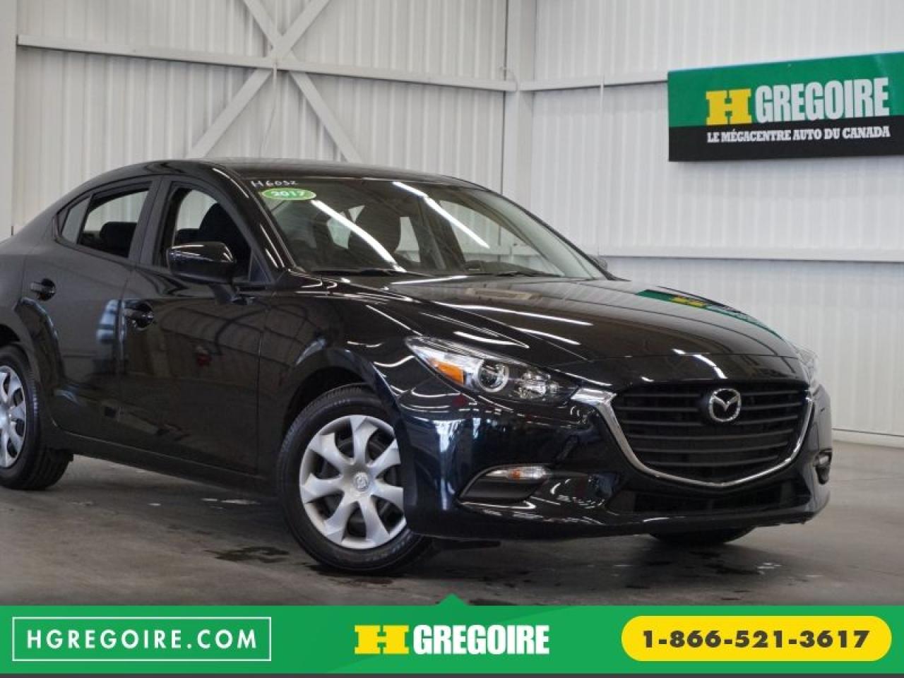Used 2017 Mazda 3 GX for sale in St-Léonard, QC