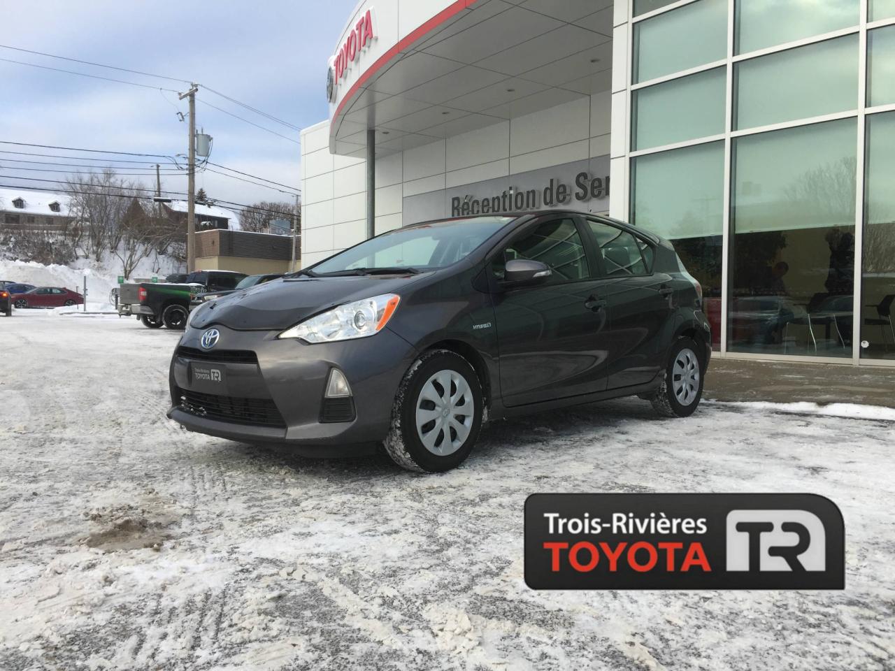 Used 2014 Toyota PRIUS C A/C - Groupe électrique - Régulateur de for sale in Trois-Rivières, QC
