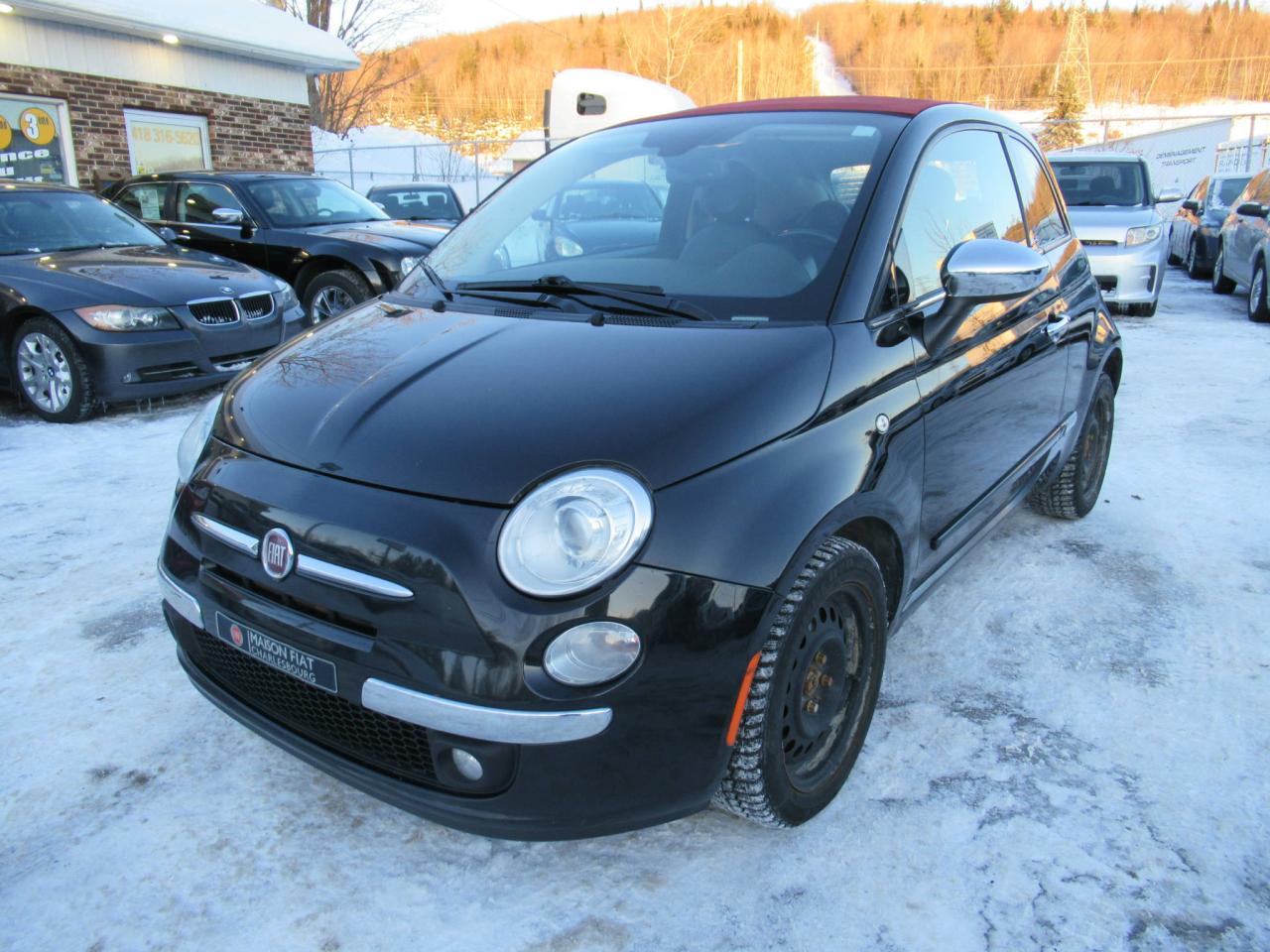 Used 2013 Fiat 500C Décapotable Lounge for sale in Québec, QC