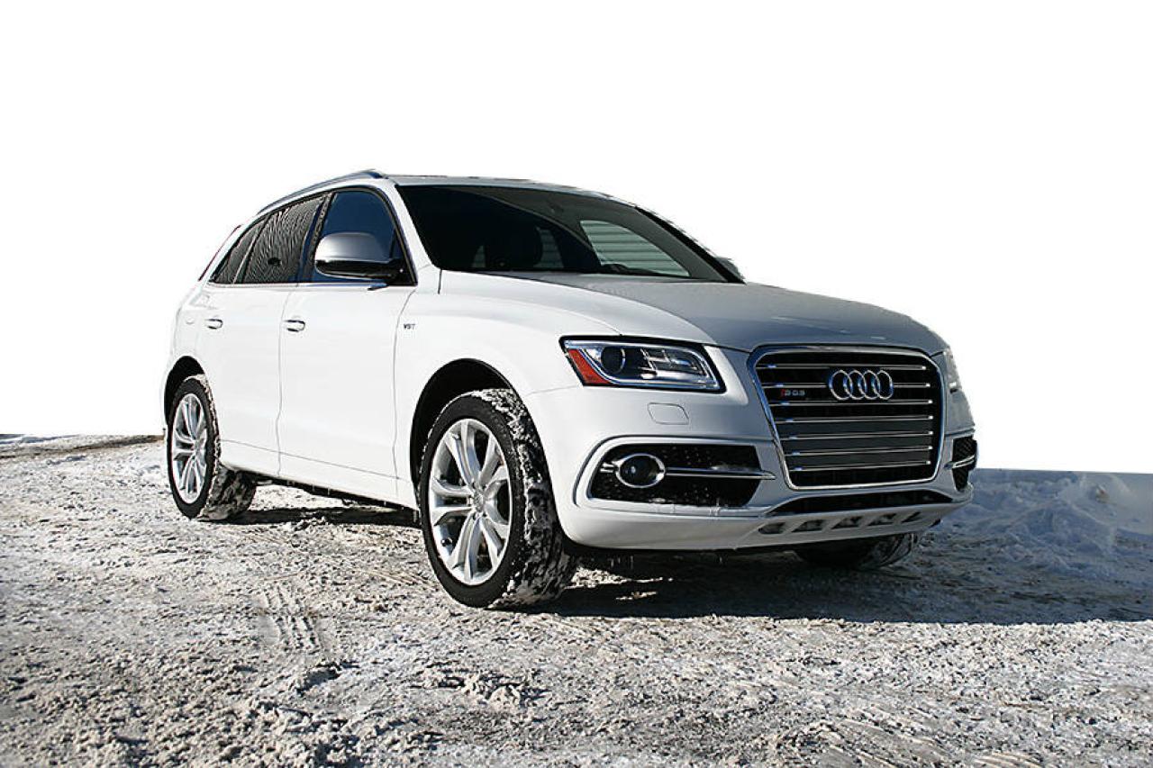 Used 2015 Audi SQ5 3.0T Progressiv quattro 4 portes for sale in Ste-Foy, QC
