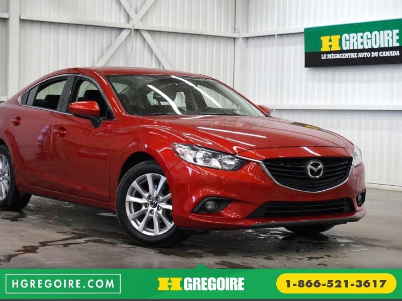 Used 2015 Mazda 6 TOURING CAMÉRA DE for sale in St-Léonard, QC