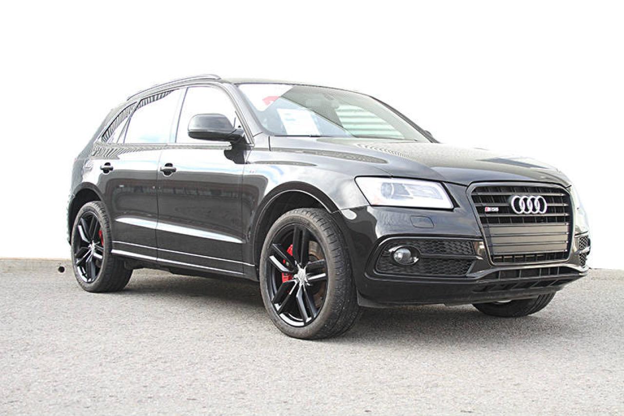 Used 2016 Audi SQ5 3.0T Progressiv for sale in Ste-Foy, QC