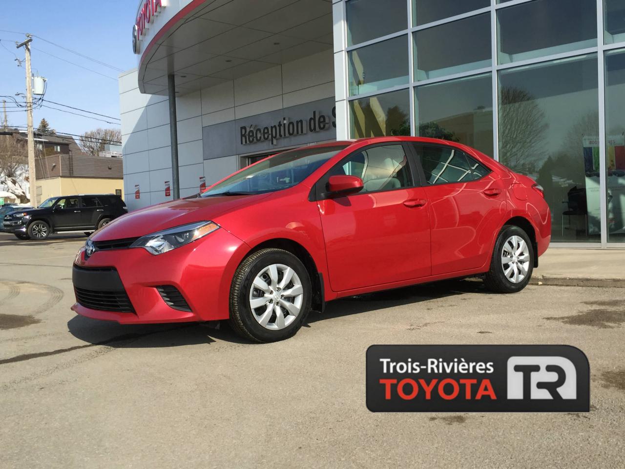 Used 2014 Toyota Corolla LE * Gar. prol. incl. * A/C - Gr. élect. for sale in Trois-Rivières, QC