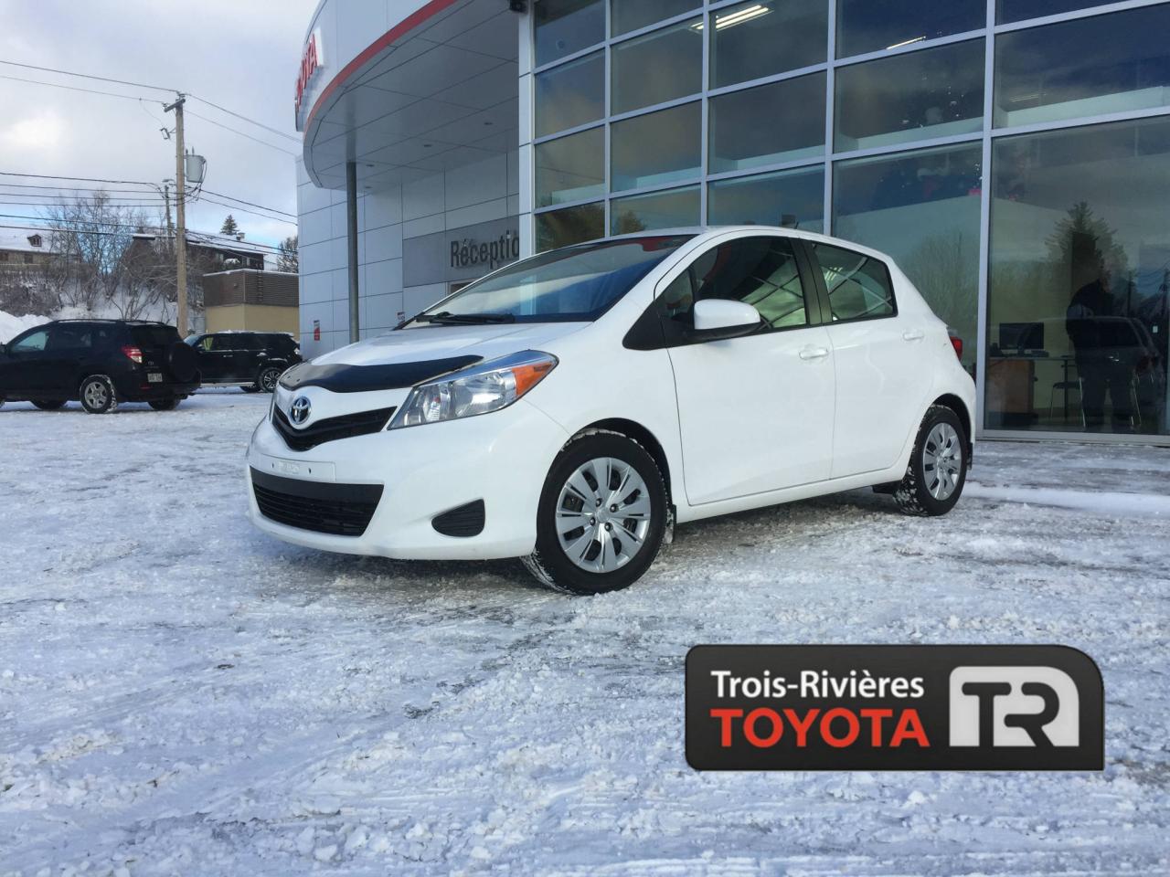 Used 2014 Toyota Yaris LE - Auto - A/C - Gr. élect. - Cruise for sale in Trois-Rivières, QC