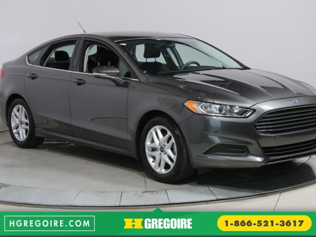 Used 2016 Ford Fusion SE A/C BLUETOOTH for sale in St-Léonard, QC