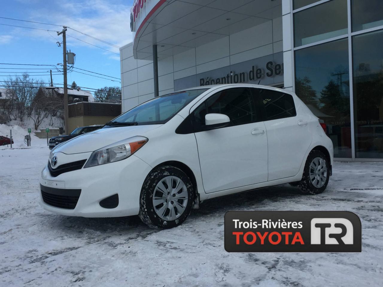 Used 2014 Toyota Yaris LE HB - Auto - A/C - Gr. élect. - Cruise for sale in Trois-Rivières, QC