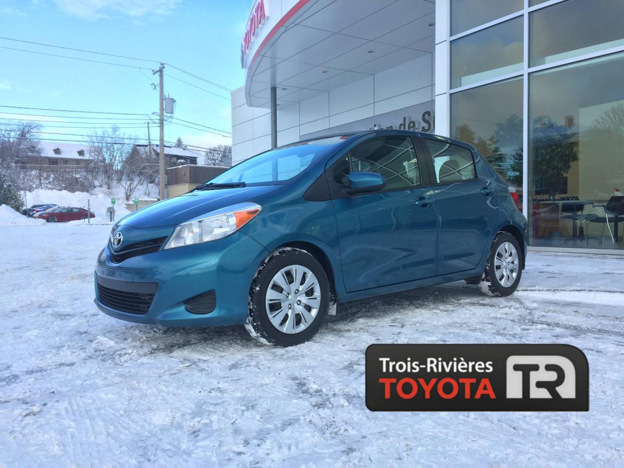 Used 2014 Toyota Yaris LE HB *Gar. prol. incl.* Gr. élect. - Cr for sale in Trois-Rivières, QC