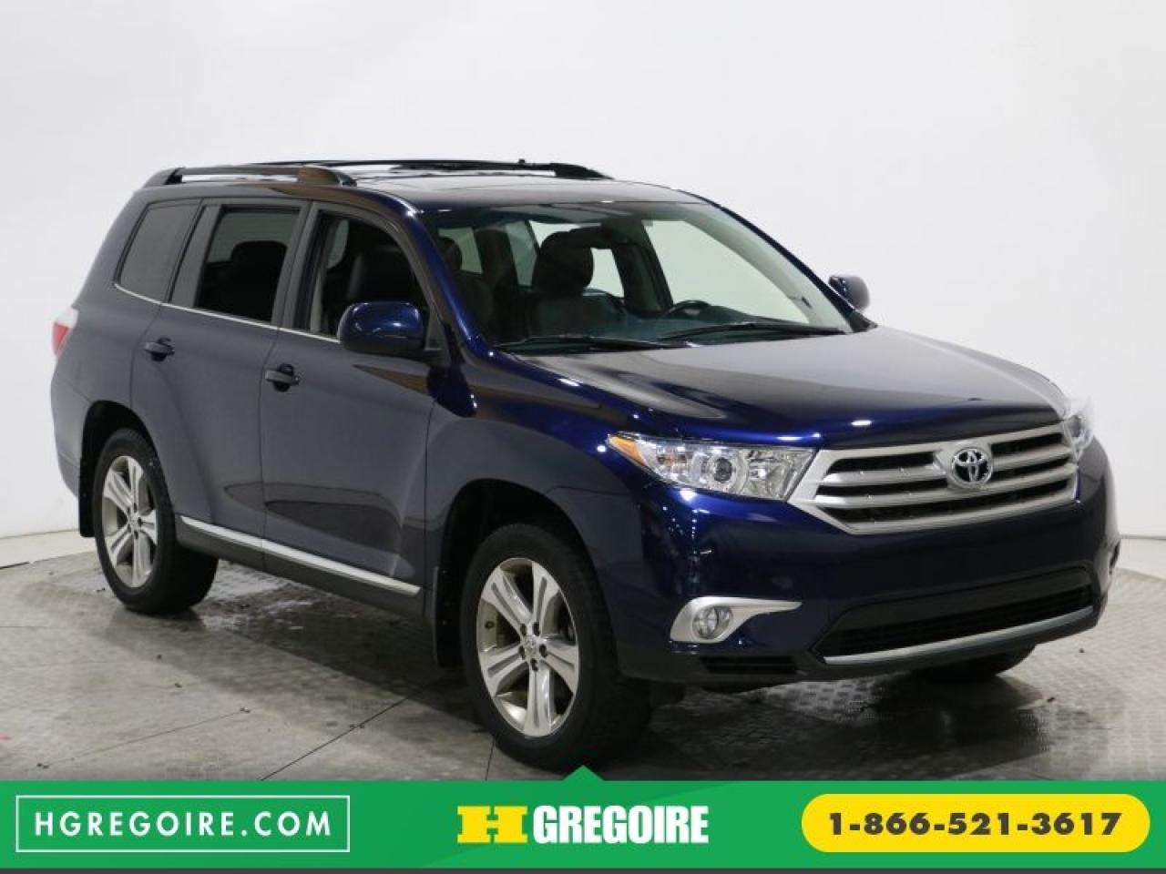 Used 2011 Toyota Highlander AWD CUIR TOIT MAGS for sale in St-Léonard, QC