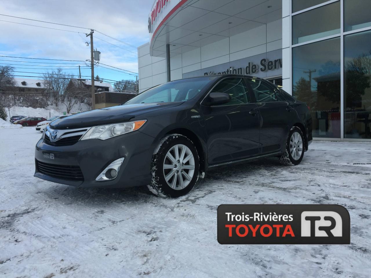 Used 2012 Toyota Camry Hybride XLE - A/C - Gr. élect. - Cruise for sale in Trois-Rivières, QC