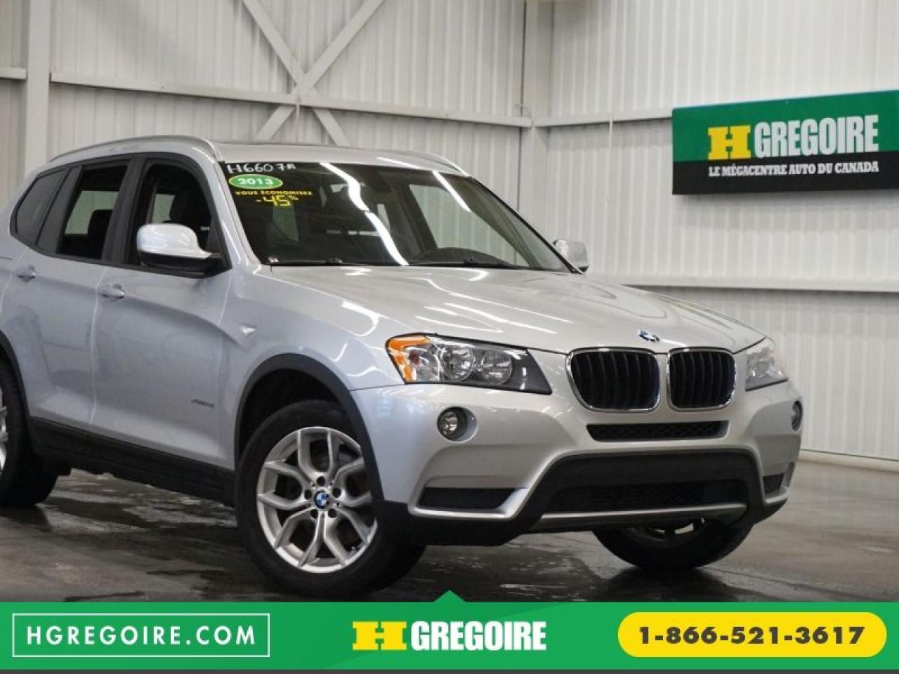 Used 2013 BMW X3 28I CUIR-TOIT PANO for sale in St-Léonard, QC