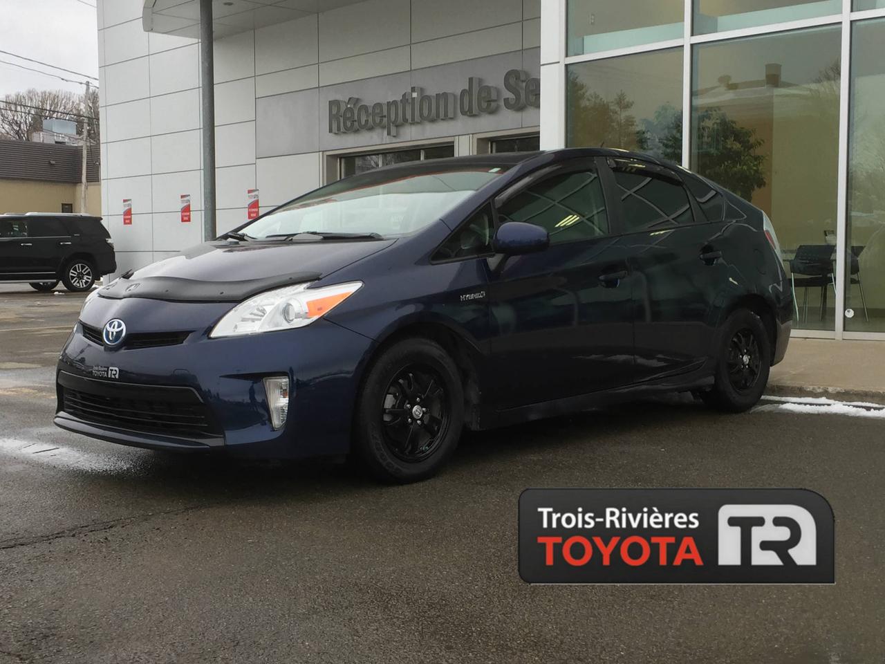 <a href=https://www.trtoyota.ca/occasion/Toyota-Prius-2013.html>https://www.trtoyota.ca/occasion/Toyota-Prius-2013.html</a>

TOYOTA PRIUS 2013 *** GARANTIE PROLONGÉE JUSQUEN 2019 OU 160 000KM! *** MOTEUR HYBRIDE DE 1.8L ET 4-CYL., AIR CLIMATISÉ, CAMÉRA DE RECUL, GROUPE ÉLECTRIQUE, DÉMARRAGE BOUTON-POUSSOIR, RÉGULATEUR DE VITESSE, JANTES EN ALLIAGE, MIROIRS CHAUFFANTS ET ÉLECTRIQUES... Venez chez Trois-Rivieres Toyota dès aujourdhui afin de profiter dun vaste choix de véhicules doccasion de toutes marques tel que Honda, Nissan, Hyundai, Ford, Mazda, Mitsubishi,  Kia et plus encore!  Le plus grand concessionnaire Toyota de la région de la Mauricie et Centre-du-Québec ! Situé entre Québec et Montréal, Trois-Rivières Toyota  vous offre  la  première, deuxième et troisième chance au crédit.  Venez rencontrer lun de nos experts  afin de faire lessai routier dun de nos véhicules sans plus tarder. Obtenez le rapport dhistorique Carproof sur demande en concession. Visitez notre site web pour voir notre  inventaire de voitures doccasion : www.trtoyota.ca.
*
*Taxes en sus et des frais dadministration de 275 $ peuvent sappliquer*